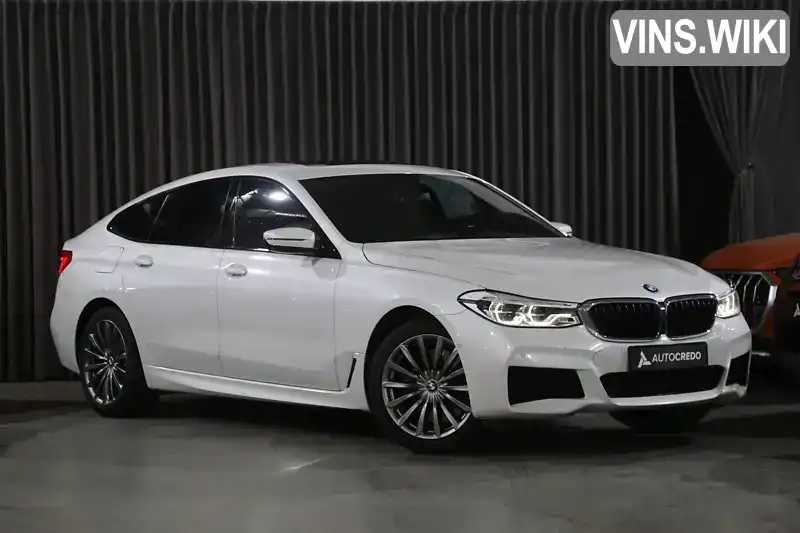 Ліфтбек BMW 6 Series GT 2018 3 л. Автомат обл. Київська, Київ - Фото 1/21