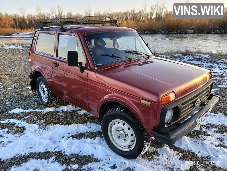 Позашляховик / Кросовер ВАЗ / Lada 2121 Нива 1992 1.6 л. Ручна / Механіка обл. Івано-Франківська, Снятин - Фото 1/15