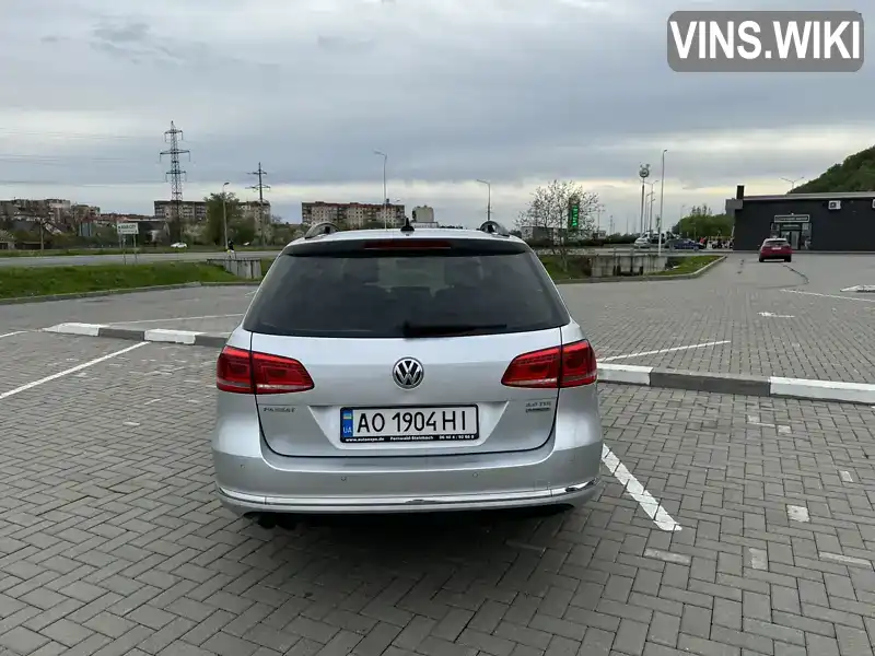 WVWZZZ3CZDE018413 Volkswagen Passat 2012 Универсал 1.97 л. Фото 3