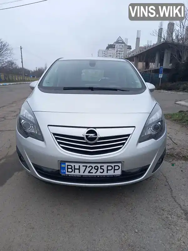 Мікровен Opel Meriva 2010 1.36 л. Ручна / Механіка обл. Одеська, Южне (Південне) - Фото 1/10