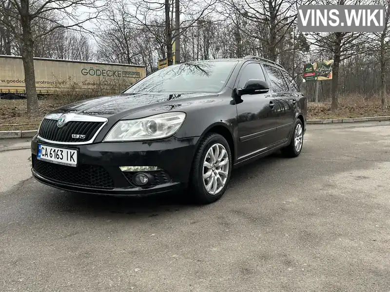 Універсал Skoda Octavia 2013 1.6 л. Ручна / Механіка обл. Черкаська, Умань - Фото 1/21