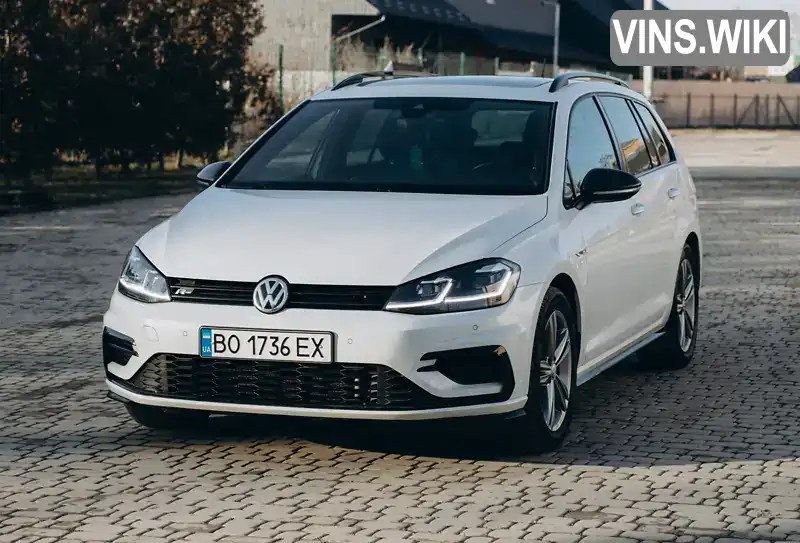 WVWZZZAUZJP561794 Volkswagen Golf 2017 Універсал 1.97 л. Фото 2