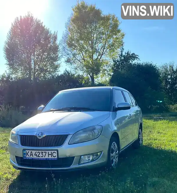 TMBJJ25J9F3030622 Skoda Fabia 2014 Універсал 1.6 л. Фото 1