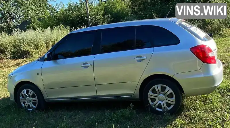 TMBJJ25J9F3030622 Skoda Fabia 2014 Універсал 1.6 л. Фото 2