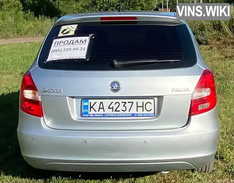 TMBJJ25J9F3030622 Skoda Fabia 2014 Універсал 1.6 л. Фото 9