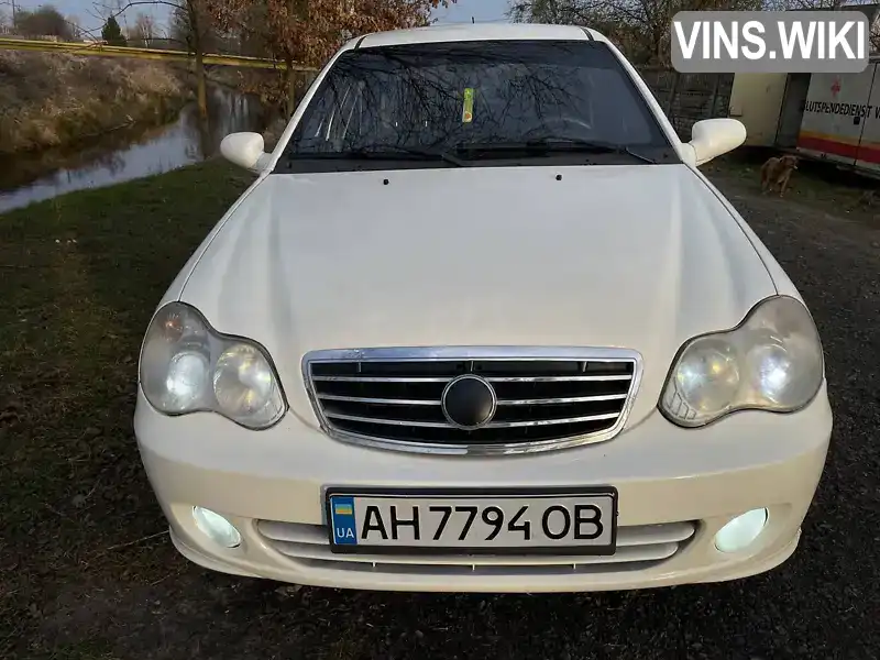 Седан Geely CK-2 2011 1.5 л. обл. Волинська, Камінь-Каширський - Фото 1/21