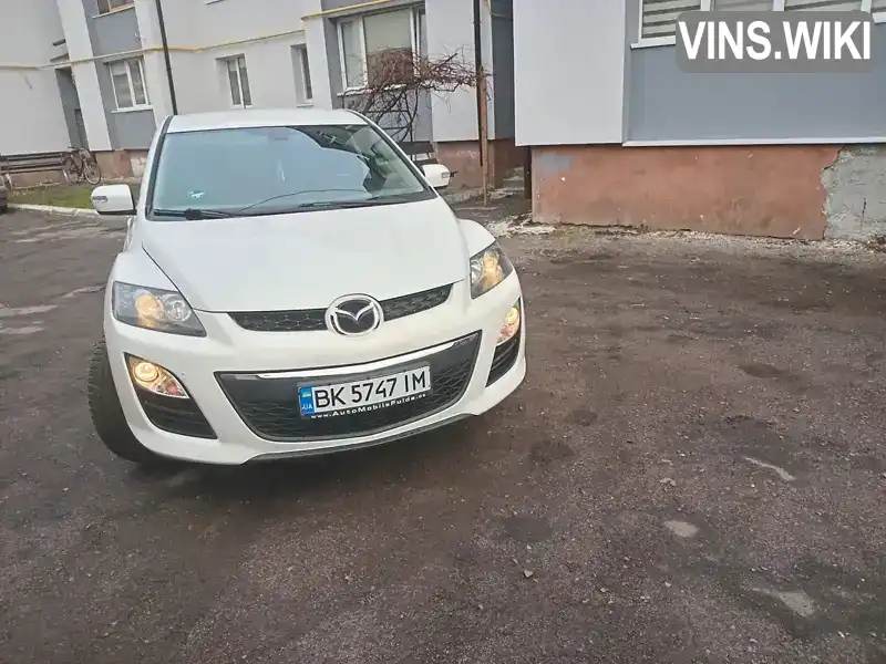 Внедорожник / Кроссовер Mazda CX-7 2011 2.2 л. Ручная / Механика обл. Ровенская, Костополь - Фото 1/17