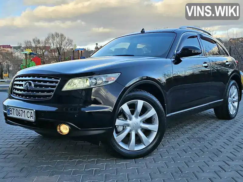 Внедорожник / Кроссовер Infiniti FX 35 2005 3.5 л. Автомат обл. Хмельницкая, Хмельницкий - Фото 1/21