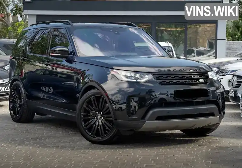 Внедорожник / Кроссовер Land Rover Discovery 2018 3 л. Автомат обл. Одесская, Одесса - Фото 1/21