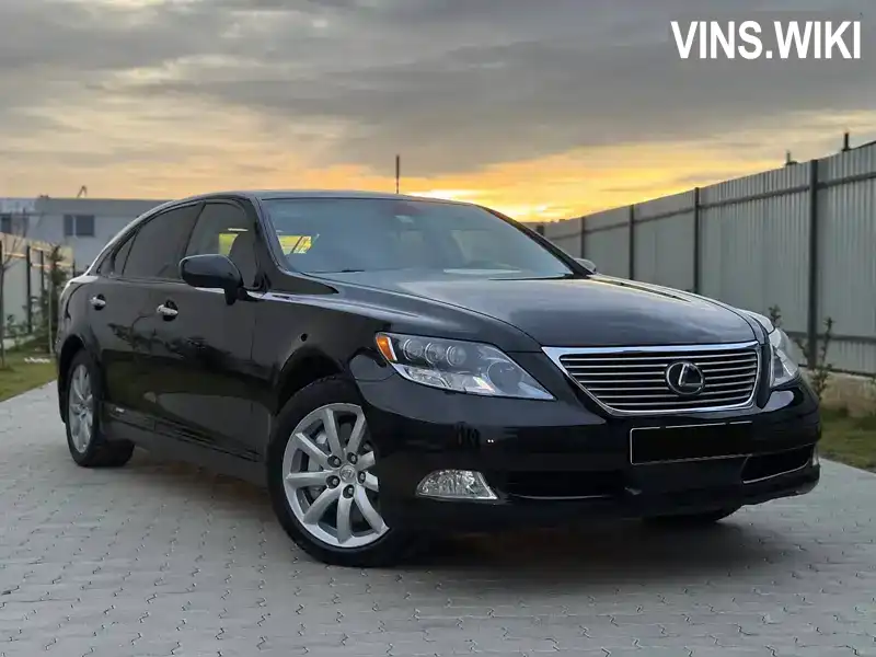 Седан Lexus LS 2009 4.97 л. Автомат обл. Закарпатская, Ужгород - Фото 1/21