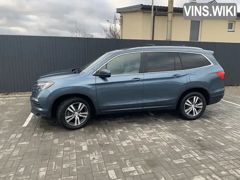 Позашляховик / Кросовер Honda Pilot 2015 3.47 л. Автомат обл. Черкаська, Черкаси - Фото 1/18