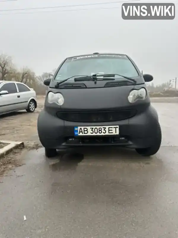 Кабріолет Smart Fortwo 2002 0.6 л. Робот обл. Київська, Бориспіль - Фото 1/16