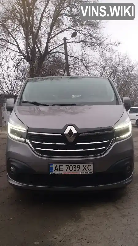 Мінівен Renault Trafic 2019 1.6 л. Ручна / Механіка обл. Дніпропетровська, Дніпро (Дніпропетровськ) - Фото 1/21