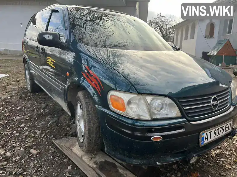 4GDDU038XWD244354 Opel Sintra 1998 Мінівен 2.9 л. Фото 1