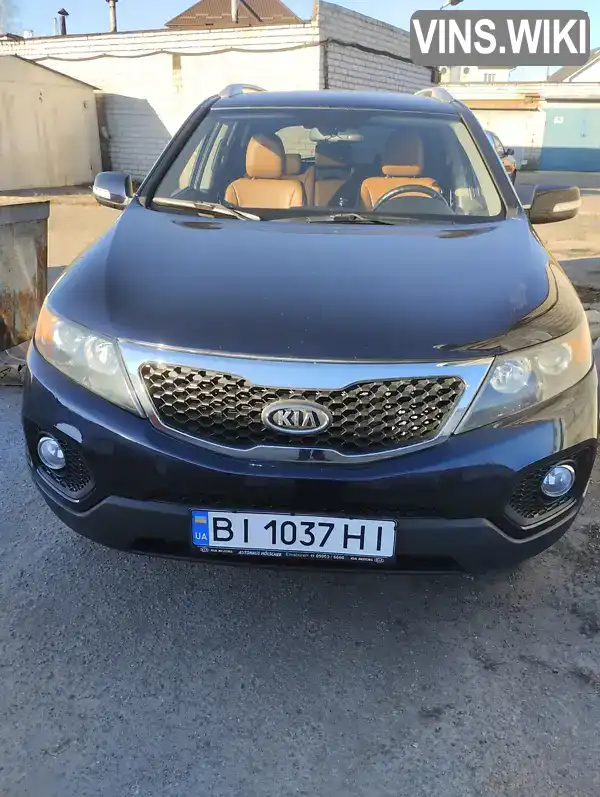 Внедорожник / Кроссовер Kia Sorento 2009 2.2 л. Ручная / Механика обл. Полтавская, Кременчуг - Фото 1/10