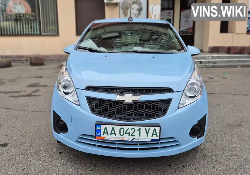 Хэтчбек Chevrolet Spark 2016 null_content л. Автомат обл. Киевская, Киев - Фото 1/21