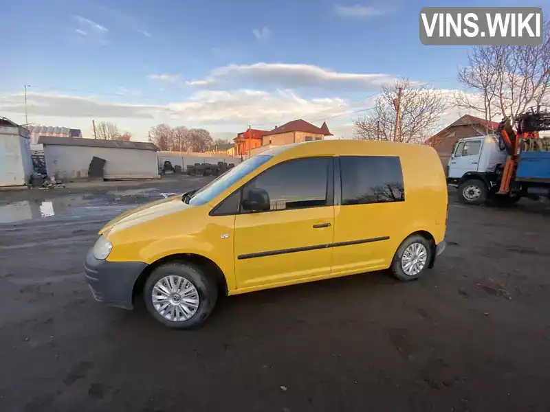 Мінівен Volkswagen Caddy 2007 null_content л. Ручна / Механіка обл. Івано-Франківська, Коломия - Фото 1/9