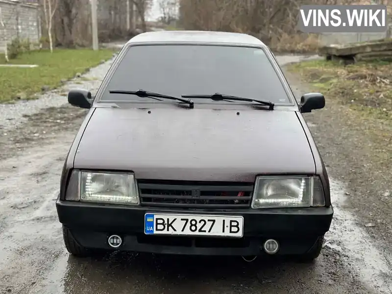 XTA210930V1964000 ВАЗ / Lada 2109 1996 Хетчбек 1.5 л. Фото 2