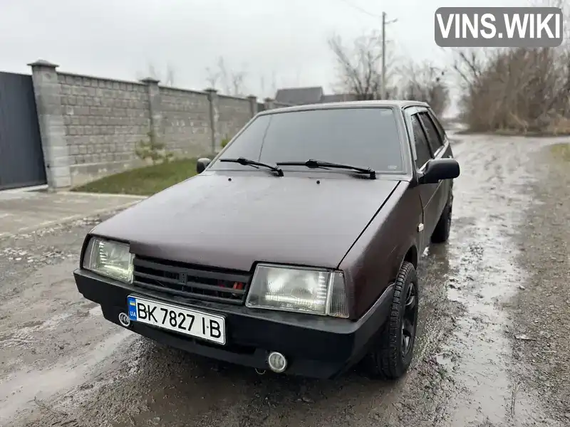 XTA210930V1964000 ВАЗ / Lada 2109 1996 Хетчбек 1.5 л. Фото 3