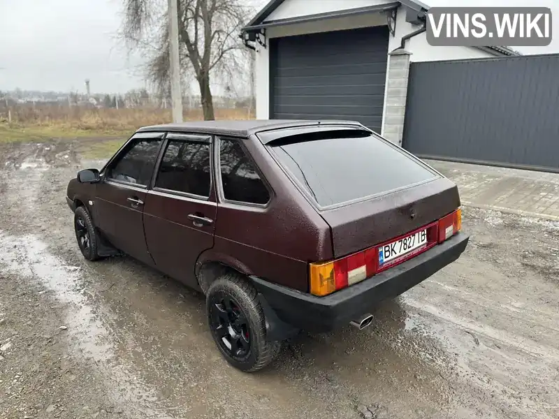 XTA210930V1964000 ВАЗ / Lada 2109 1996 Хетчбек 1.5 л. Фото 6