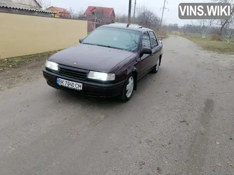 Седан Opel Vectra 1991 1.6 л. обл. Киевская, Белая Церковь - Фото 1/13