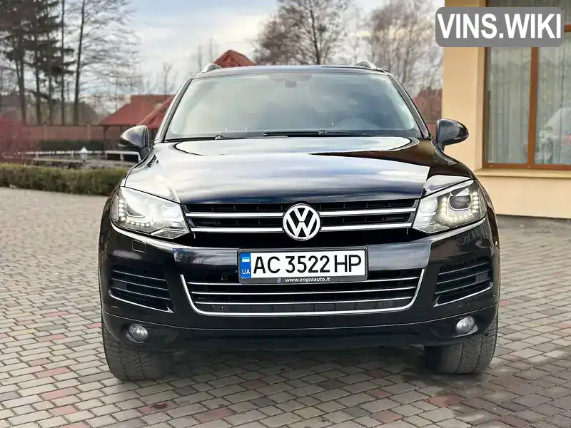 WVGZZZ7PZBD031002 Volkswagen Touareg 2011 Внедорожник / Кроссовер 2.97 л. Фото 2