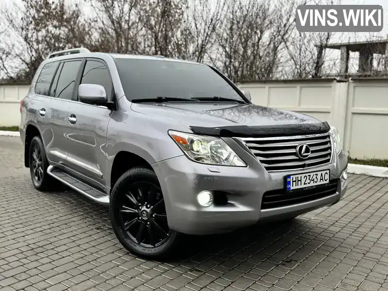 Внедорожник / Кроссовер Lexus LX 2008 5.7 л. Автомат обл. Одесская, Одесса - Фото 1/21