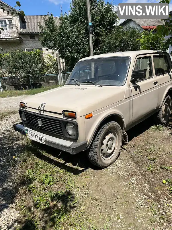 Позашляховик / Кросовер ВАЗ / Lada 2121 Нива 1981 1.7 л. Ручна / Механіка обл. Тернопільська, Борщів - Фото 1/11