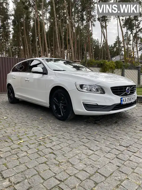 Універсал Volvo V60 2016 2 л. Автомат обл. Сумська, Суми - Фото 1/21