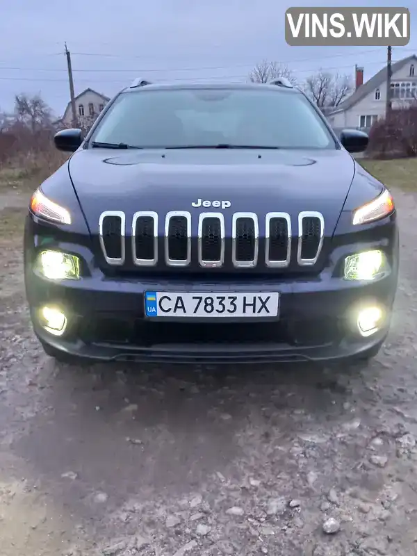 Позашляховик / Кросовер Jeep Cherokee 2016 2.36 л. Автомат обл. Черкаська, Умань - Фото 1/21