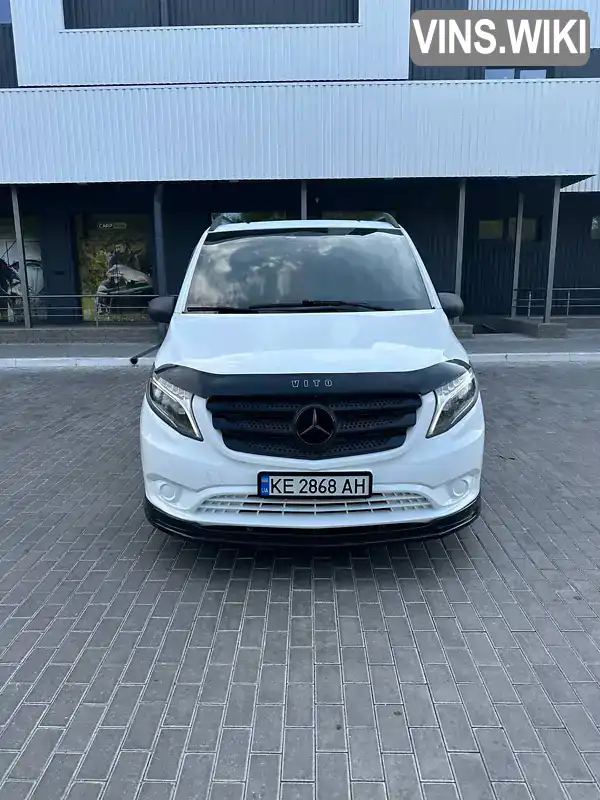 Мінівен Mercedes-Benz Vito 2015 2.2 л. Ручна / Механіка обл. Дніпропетровська, Підгородне - Фото 1/21