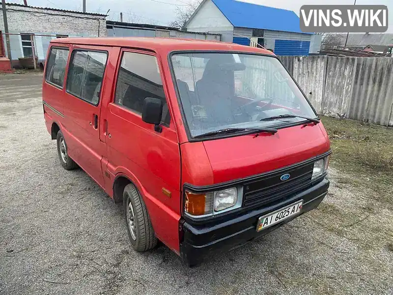 Мінівен Ford Econovan 1989 1.4 л. Ручна / Механіка обл. Київська, Рокитне - Фото 1/10