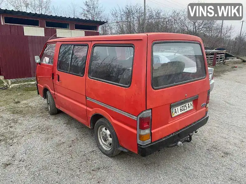 JMZKXXSHKKKG54064 Ford Econovan 1989 Мінівен 1.4 л. Фото 2