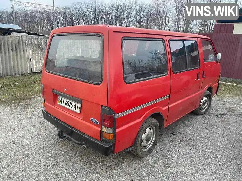 JMZKXXSHKKKG54064 Ford Econovan 1989 Мінівен 1.4 л. Фото 3