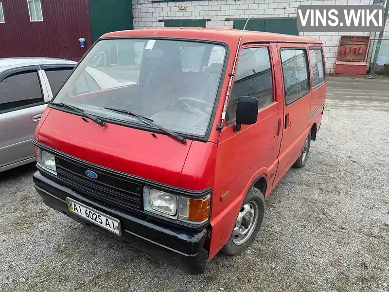 JMZKXXSHKKKG54064 Ford Econovan 1989 Мінівен 1.4 л. Фото 9