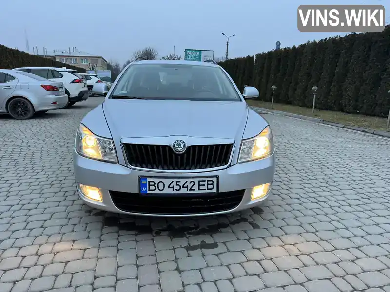 Универсал Skoda Octavia 2010 1.8 л. Ручная / Механика обл. Тернопольская, Тернополь - Фото 1/21