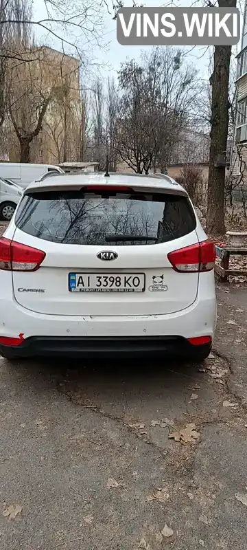 Мікровен Kia Carens 2013 2 л. Автомат обл. Київська, Київ - Фото 1/21