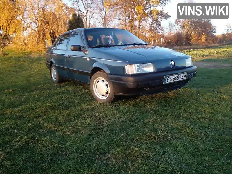 Седан Volkswagen Passat 1988 1.8 л. Ручна / Механіка обл. Тернопільська, Підгайці - Фото 1/21