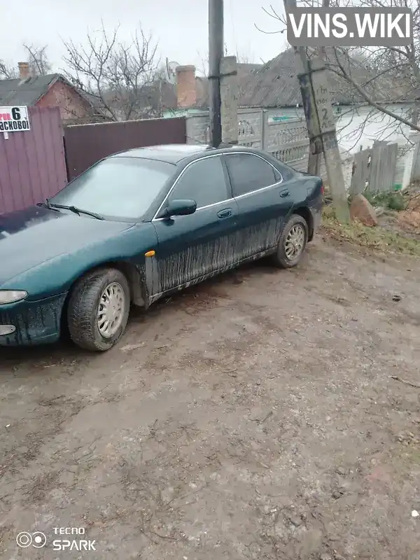 JMZCA12B201215835 Mazda Xedos 6 1998 Седан 2 л. Фото 2