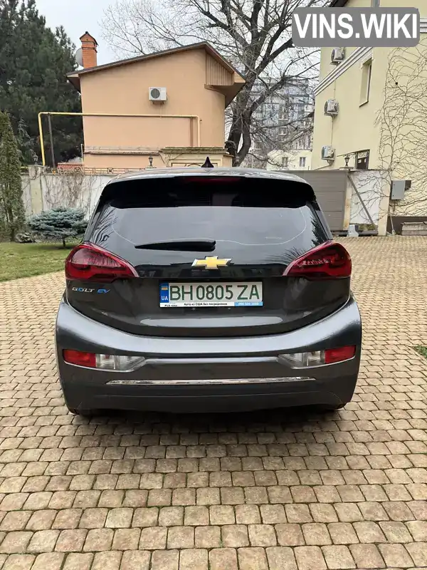 1G1FW6S07H4139838 Chevrolet Bolt EV 2017 Хетчбек  Фото 4