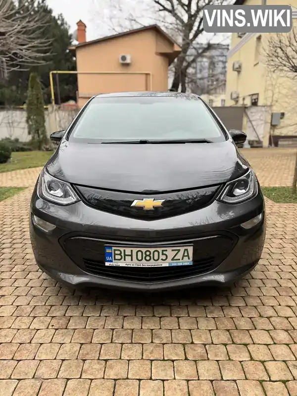 1G1FW6S07H4139838 Chevrolet Bolt EV 2017 Хетчбек  Фото 6