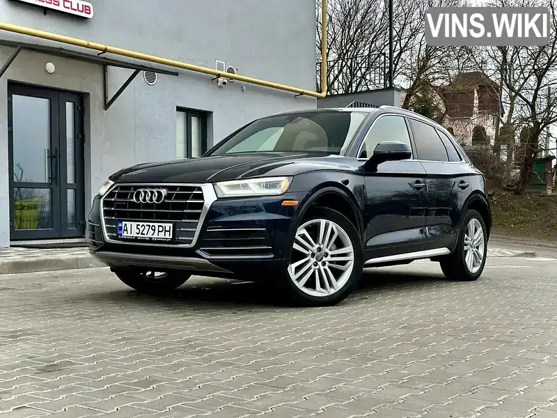 Позашляховик / Кросовер Audi Q5 2018 1.98 л. обл. Київська, Фастів - Фото 1/21