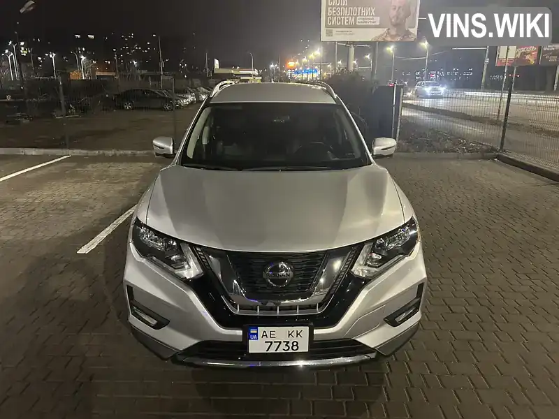 Внедорожник / Кроссовер Nissan Rogue 2019 2.49 л. Вариатор обл. Днепропетровская, Днепр (Днепропетровск) - Фото 1/21