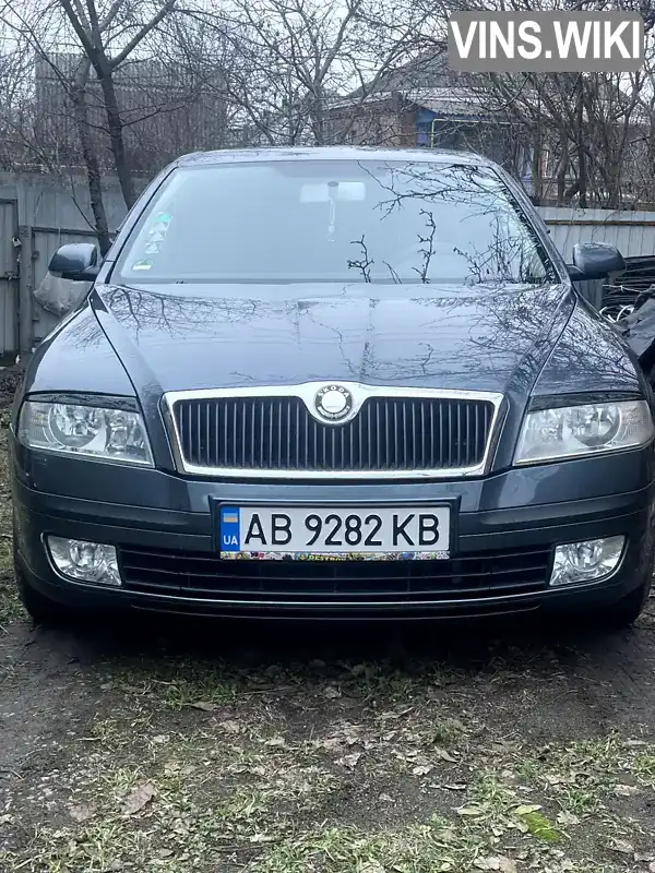 Лифтбек Skoda Octavia 2005 1.6 л. Ручная / Механика обл. Винницкая, Тульчин - Фото 1/15