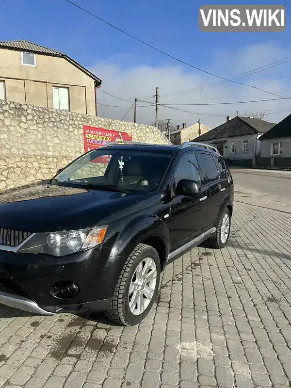 JMBXJCW7W8Z008041 Mitsubishi Outlander 2008 Позашляховик / Кросовер 2.18 л. Фото 1