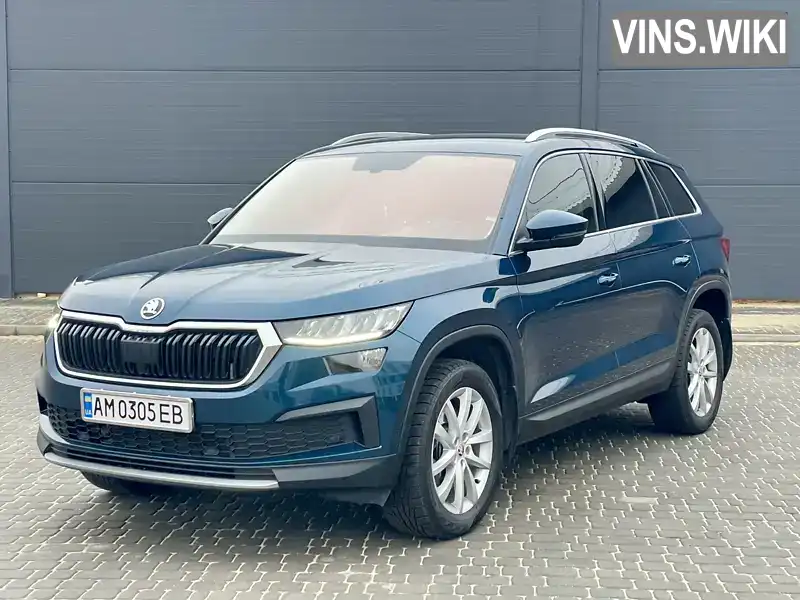 TMBLN4NS2NB400010 Skoda Kodiaq 2021 Позашляховик / Кросовер 1.97 л. Фото 1