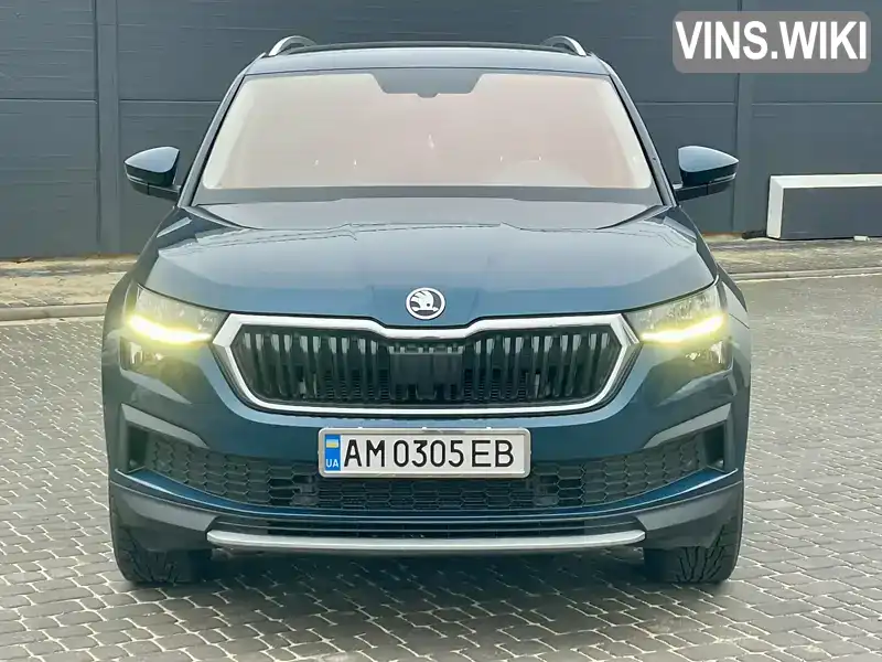 TMBLN4NS2NB400010 Skoda Kodiaq 2021 Позашляховик / Кросовер 1.97 л. Фото 2