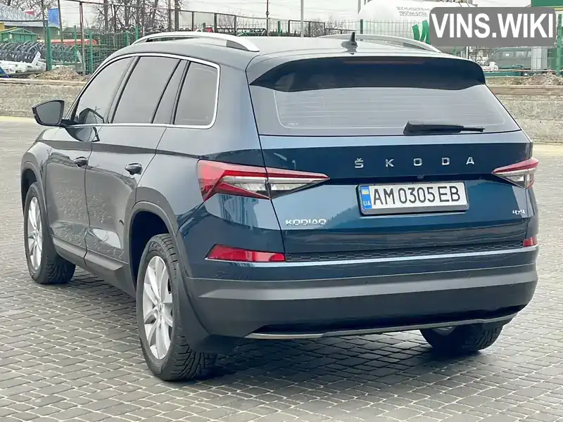 TMBLN4NS2NB400010 Skoda Kodiaq 2021 Позашляховик / Кросовер 1.97 л. Фото 5