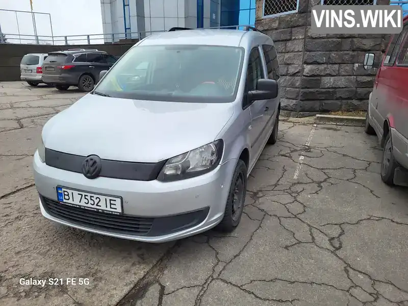 WV2ZZZ2KZDX004978 Volkswagen Caddy 2012 Минивэн 2 л. Фото 1