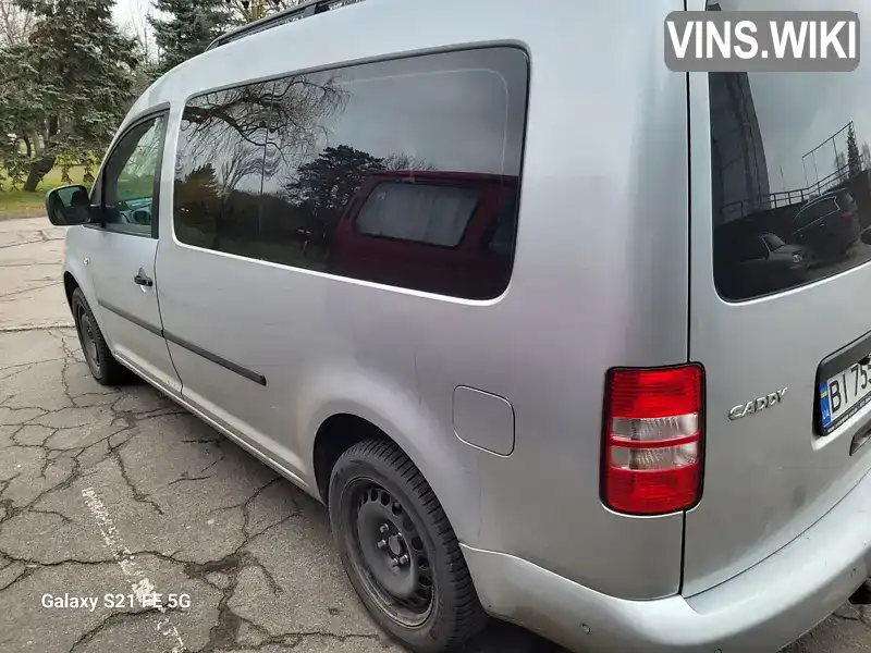 WV2ZZZ2KZDX004978 Volkswagen Caddy 2012 Минивэн 2 л. Фото 2